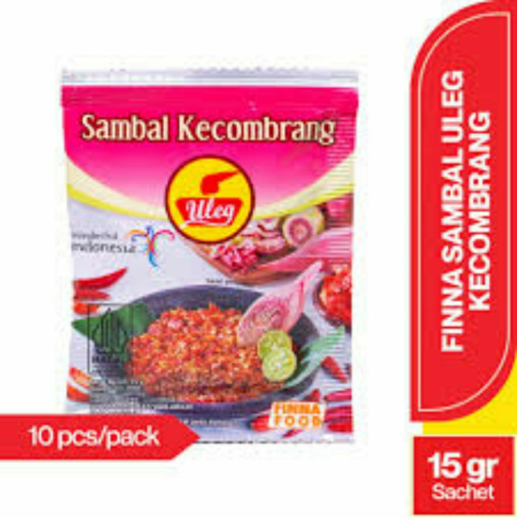 

SAMBAL ULEG KECOMBRANG 18GR