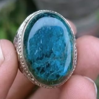 Cincin Batu Bacan Doko Asli