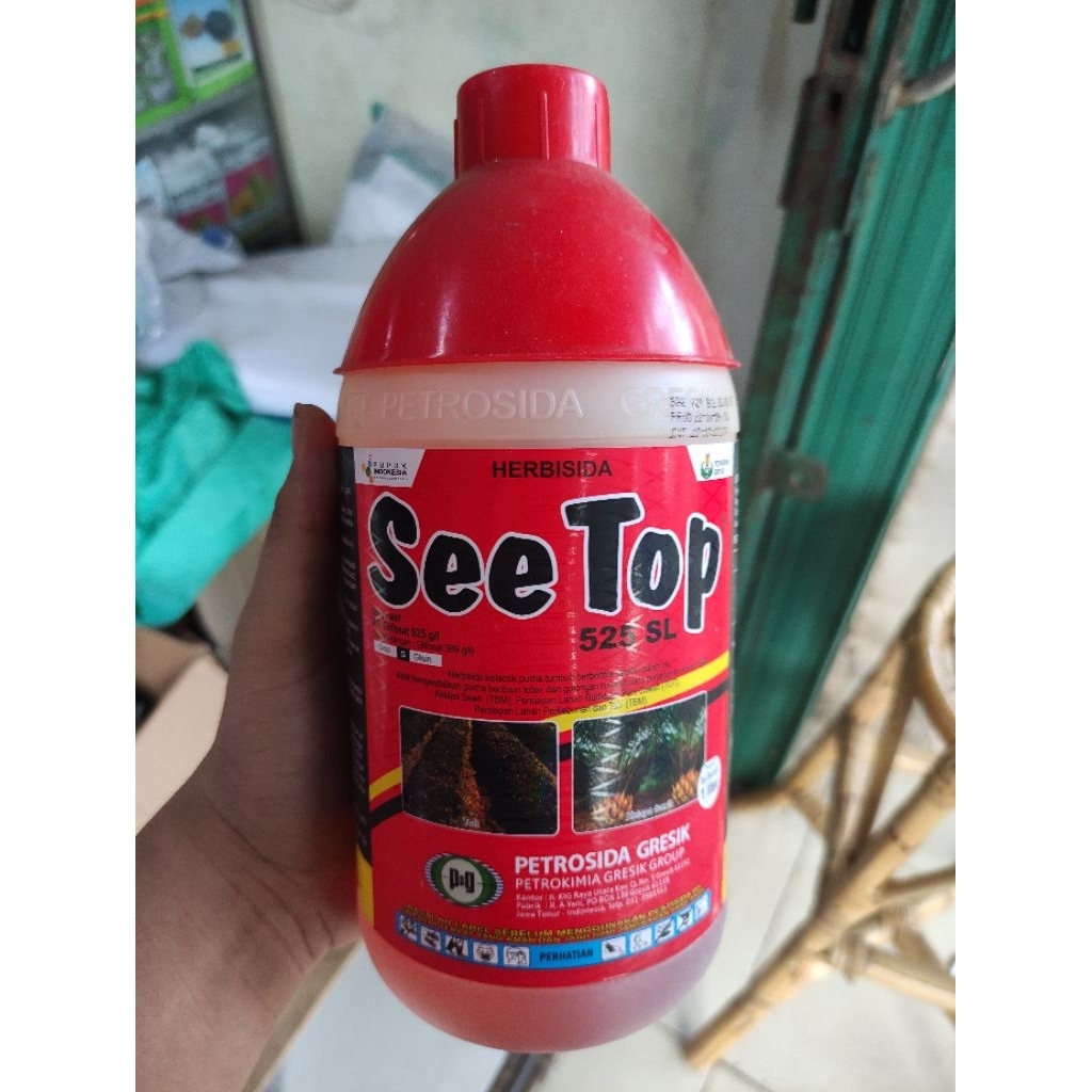 racun rumput herbisida See Top 525SL 1L (Original 100%)