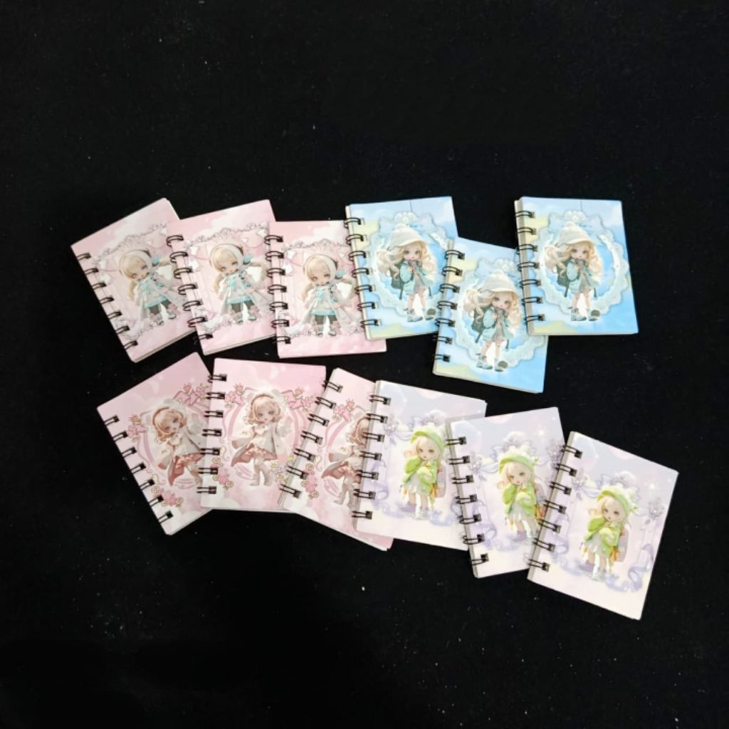 

Mini Notebook Lucu isi 60 lembar