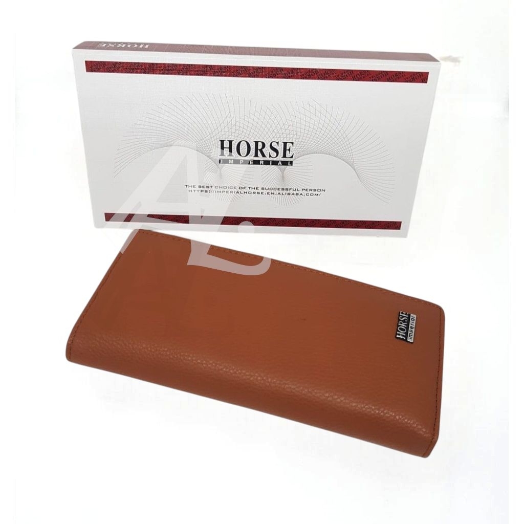 Dompet Imperial Horse | Dompet Pria Wanita Panjang | Dompet Kulit