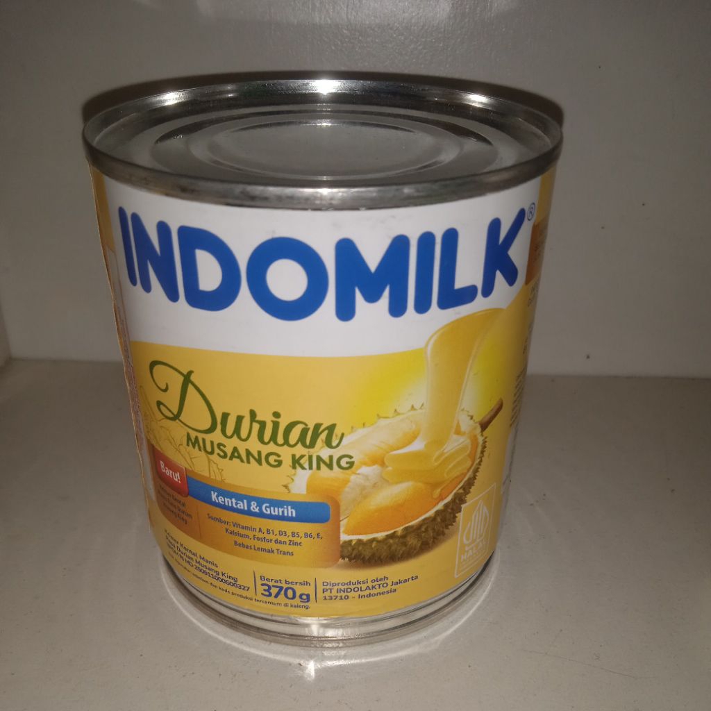 

indomilk krimer durian
