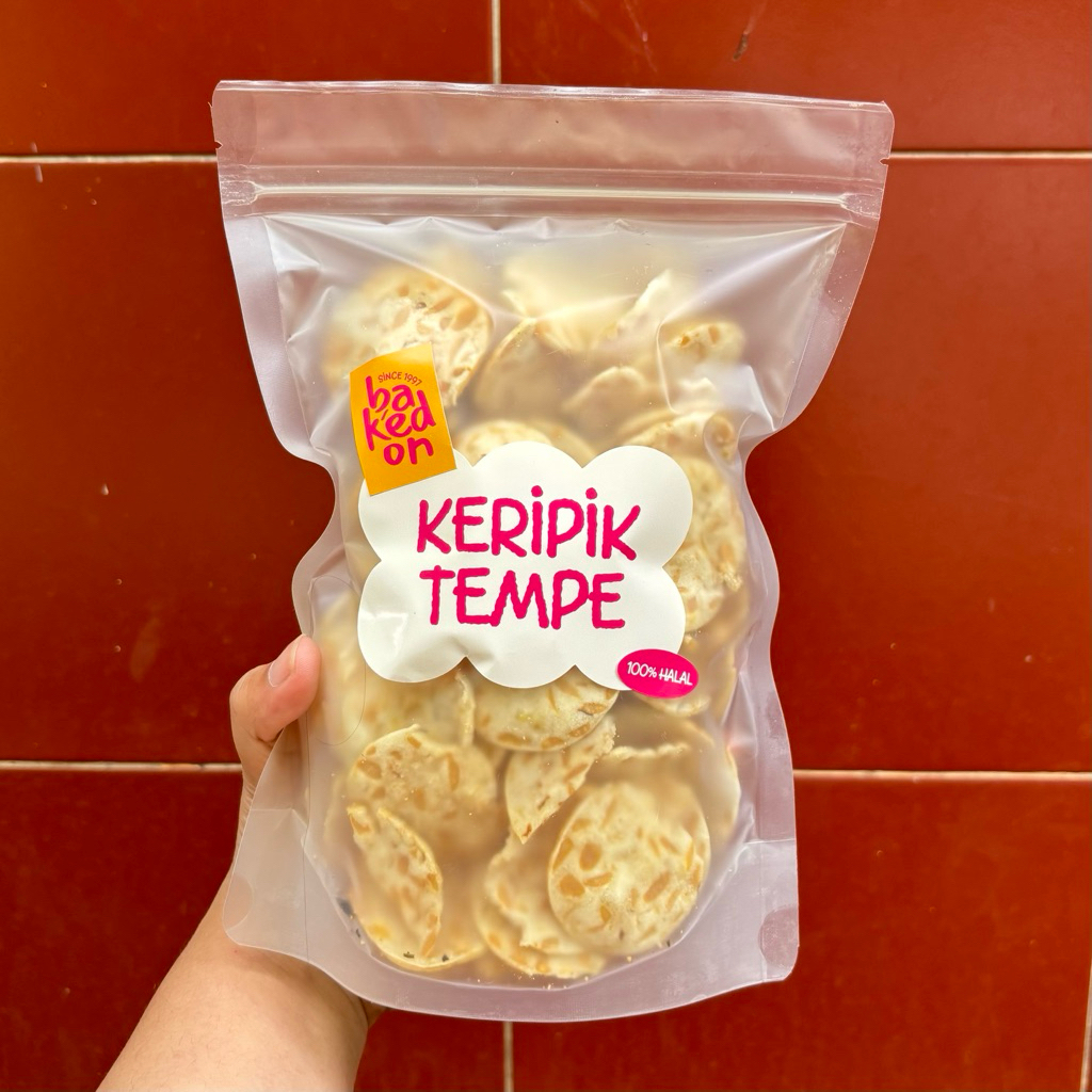 

Bakedon | Keripik Tempe