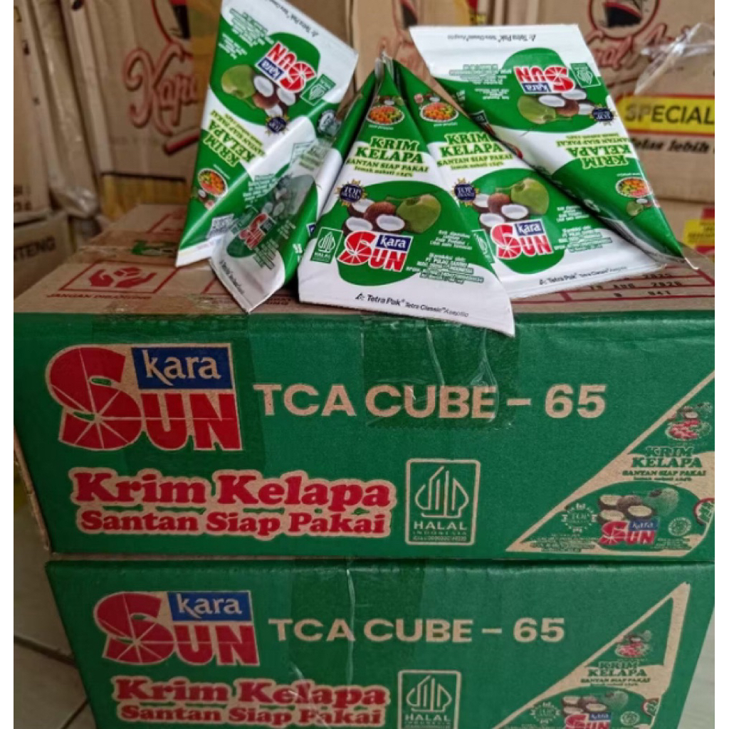 

Santan Kara Sun 65 ml 1 Karton isi 36 cube