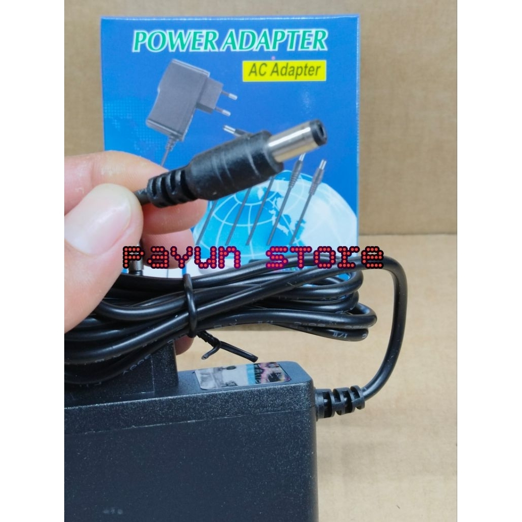Velopiii67 Adaptor Dc 6V 1A / Adaptor 6 Volt 1 Ampere Dc Power Supply - Adaptor 6V 1A