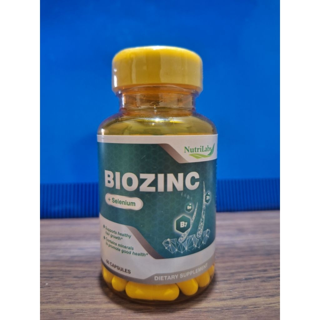 Nutrilabs Biozinc + Selenium & Biotin
