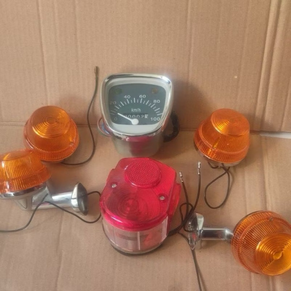 stop lampu stoplamp c70 sein riting c70 spido c70 paket set