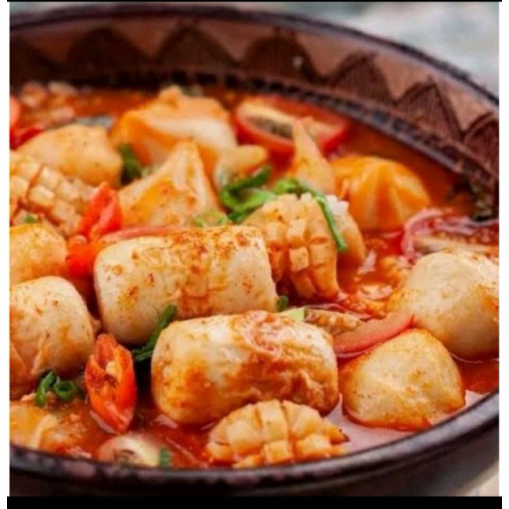 

BOX SEBLAK SEAFOOD SUPER KOMPLIT PEDAS SEMUA TOPING LENGKAP PORSI JUMBO KHUSUS MEDAN INSTAN DAN SAMEDAY