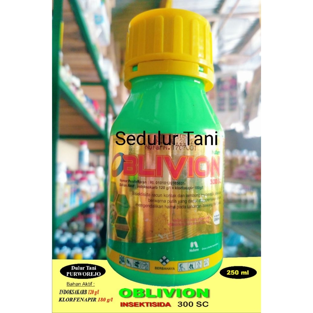 Insektisida OBLIVION 250 ml Indosakarb + Klorfenapir