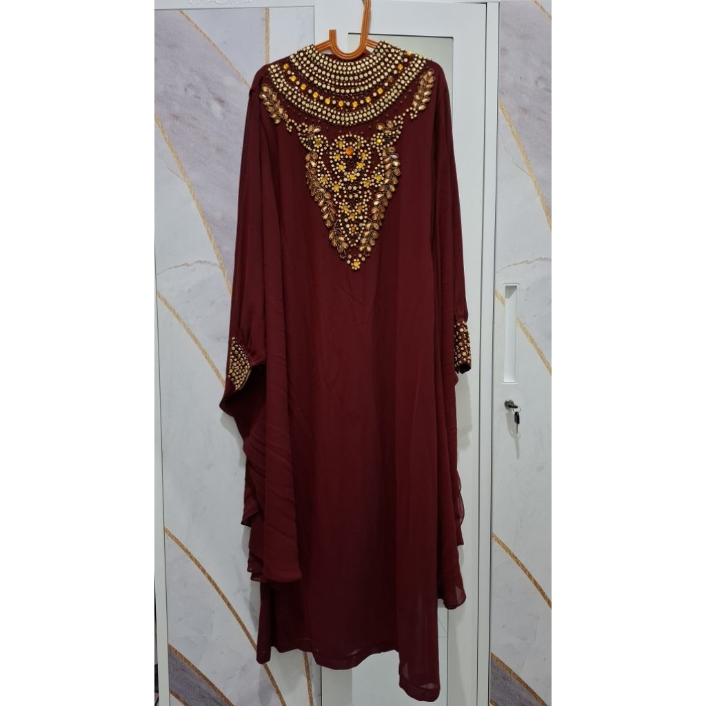 (Preloved) Baju Pesta Model Kelelawar