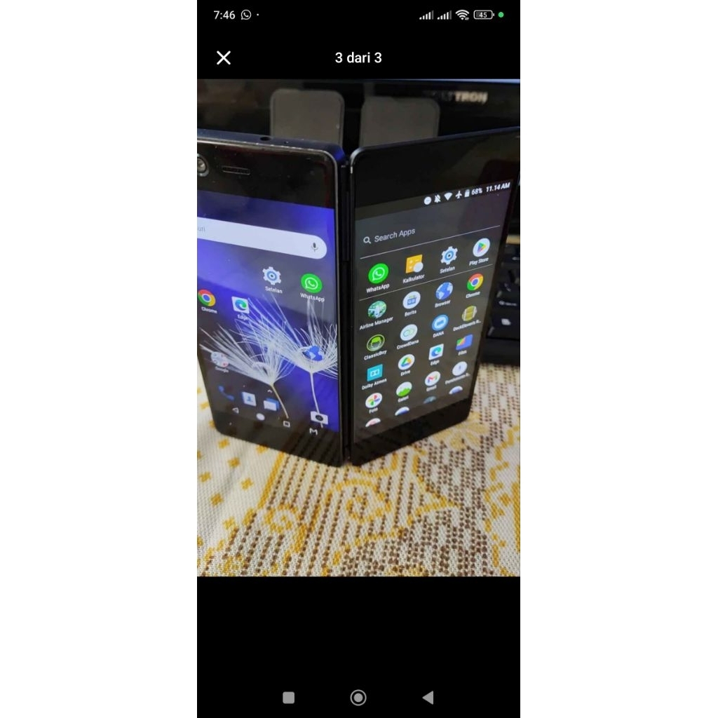 ZTE AXON M DUAL SCREEN