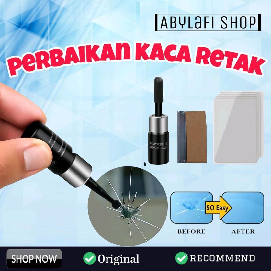 Cairan perbaikan retak kaca mobil/cairan perbaikan cepat retak kaca/cairan perbaikan sealant nano/ca