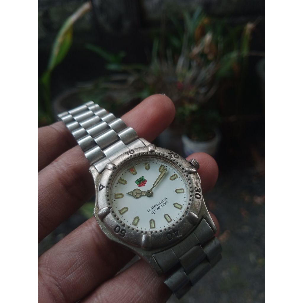 BAHAN Jam tangan pria TAG HEUER KW SUPER prelove jam tangan cowok