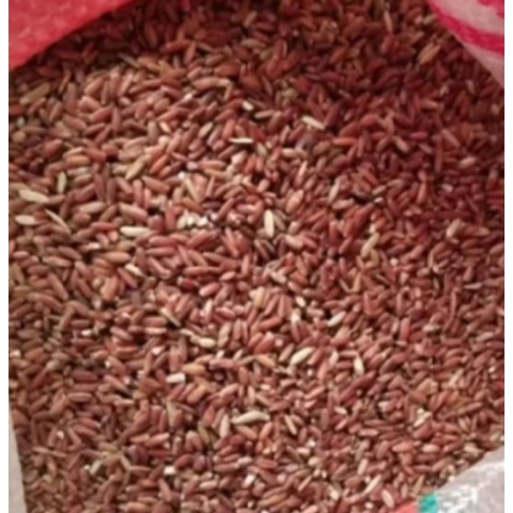

beras merah dari Jawa organik 1kg