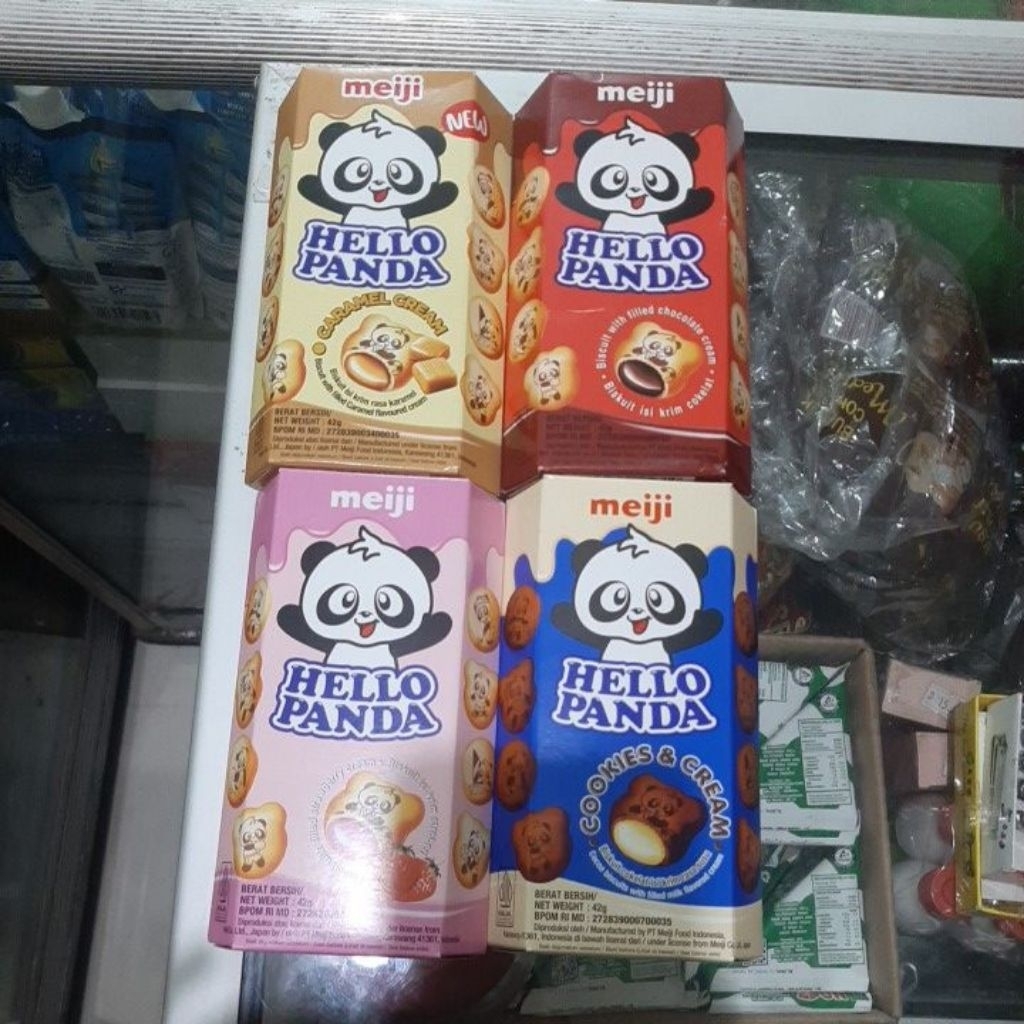 MEIJI HELLO PANDA