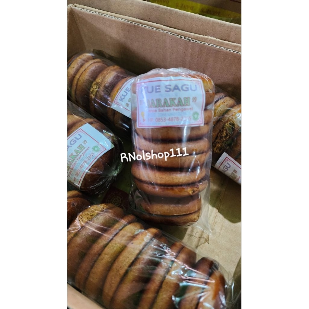 

Kue Sagu