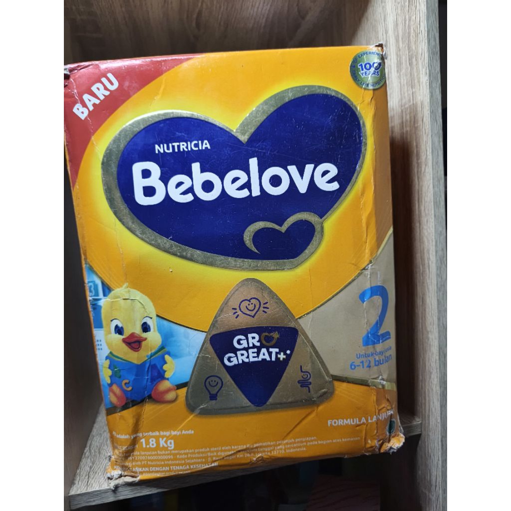 

Bebelove 2 6-12 Bulan 1.8kg