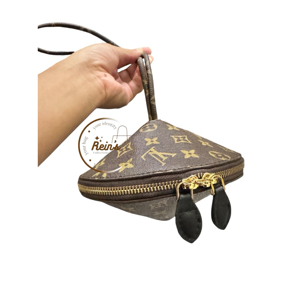 Elpong LV UFO Tas Pesta Mini Lucu Unik Langka
