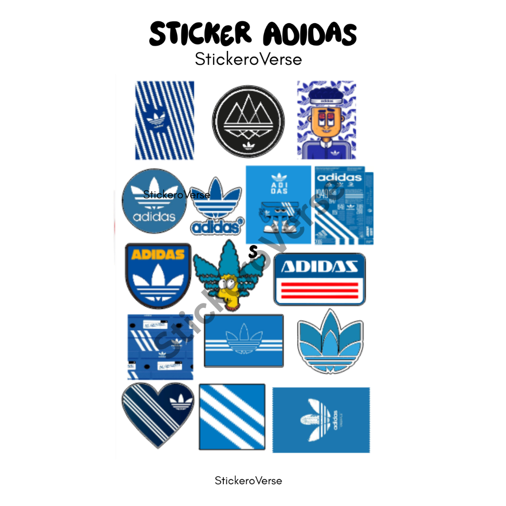 

Sticker Adidas | sticker laptop | sticker tumblr | sticker pack