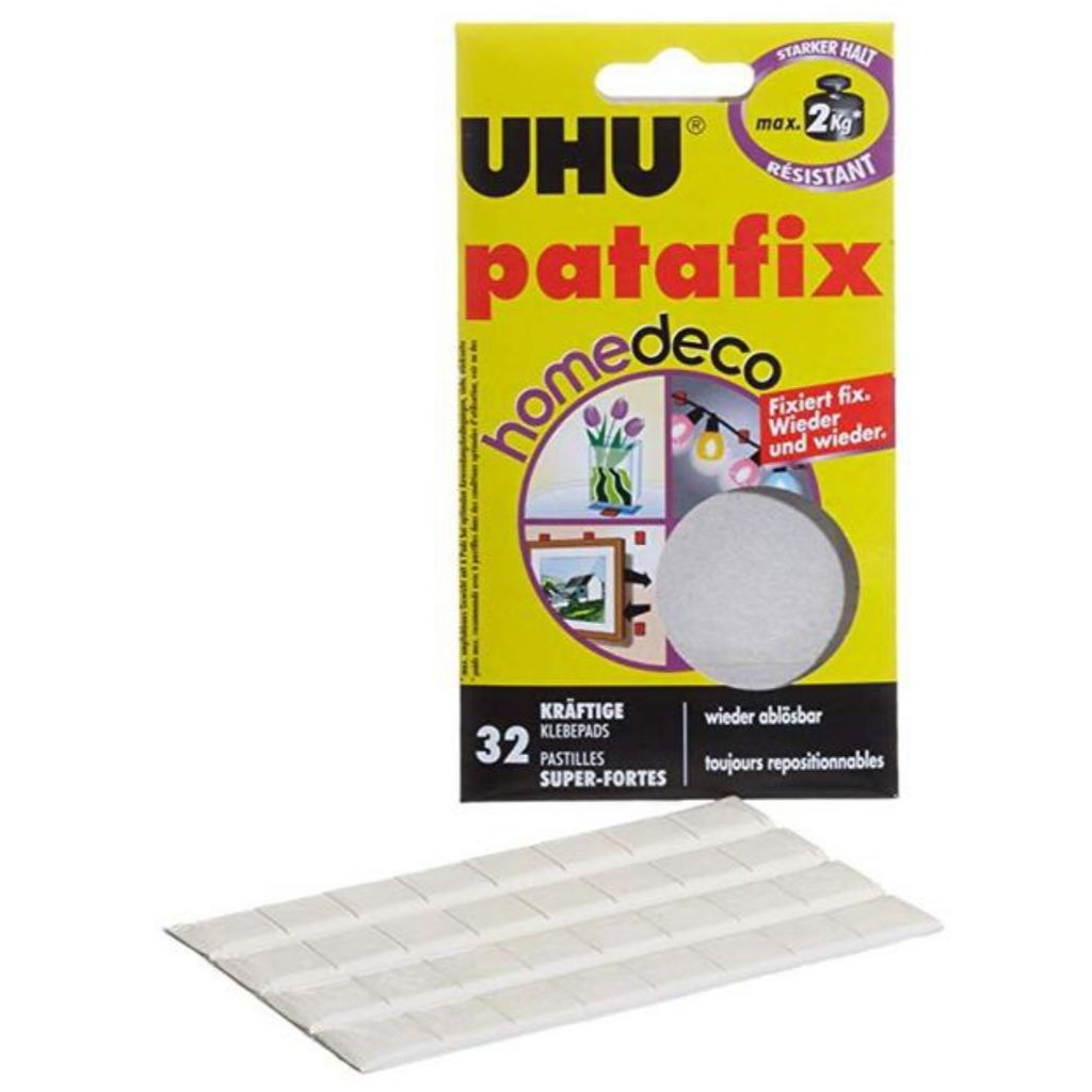 

UHU Patafix Homedeco Lem perekat Berkualitas
