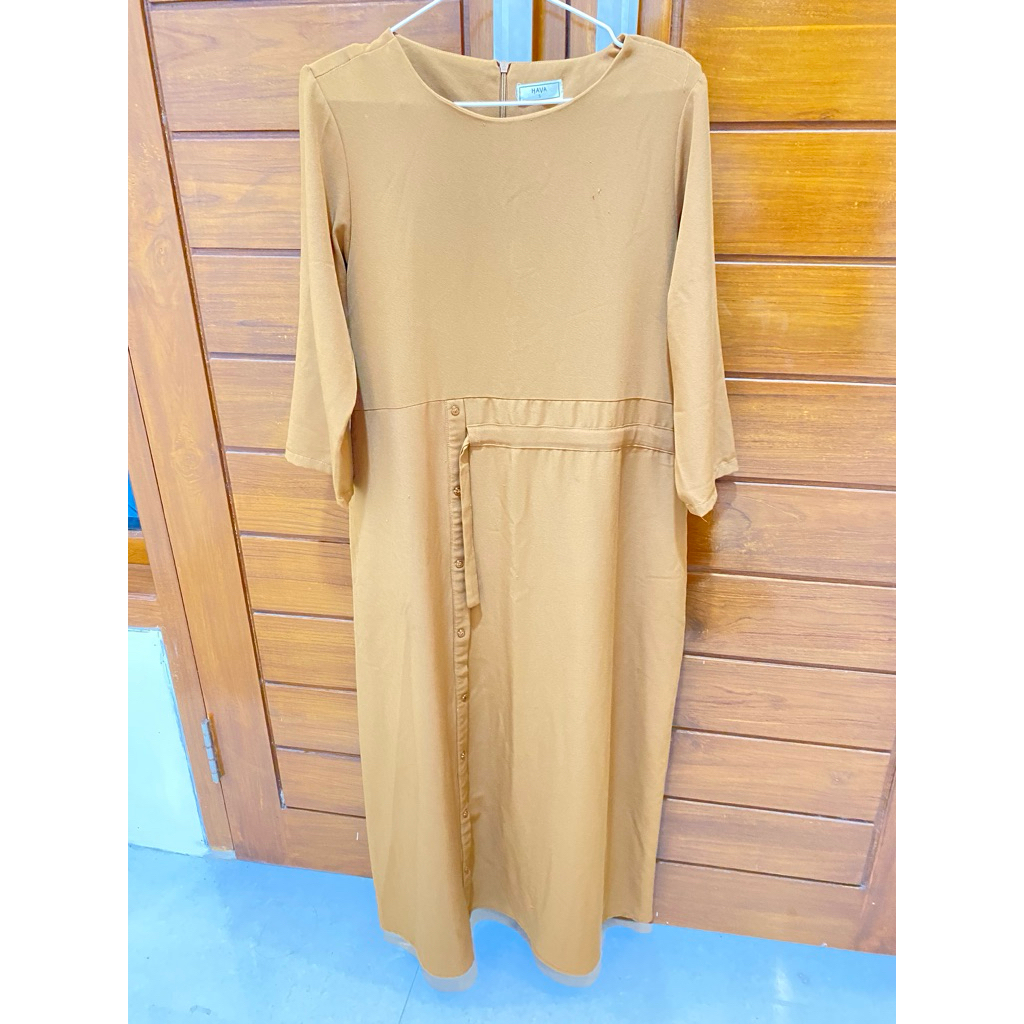 Preloved gamis wanita mall merk HAVA