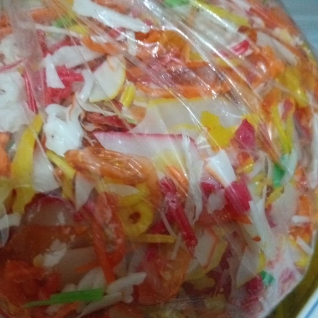 

Remahan kerupuk bahan cipuk