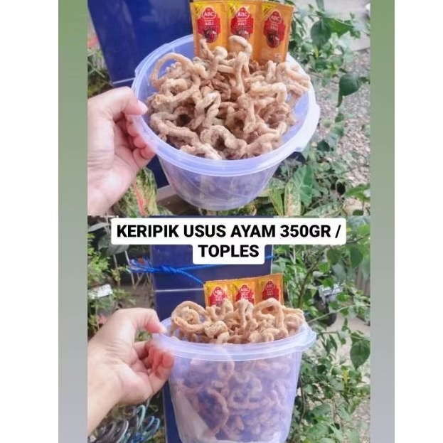 

KERIPIK USUS 350GR/ TOPLES