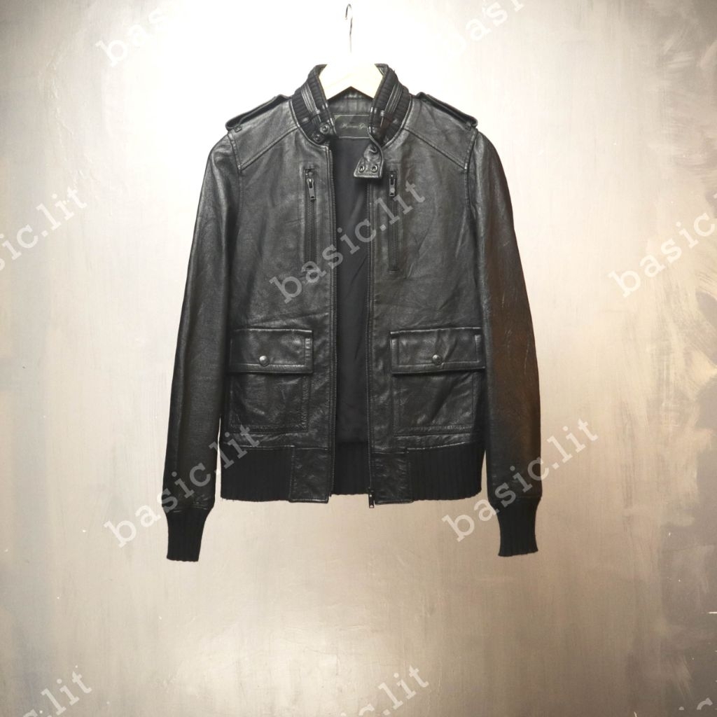 Hysteric glamour jp leather jacket