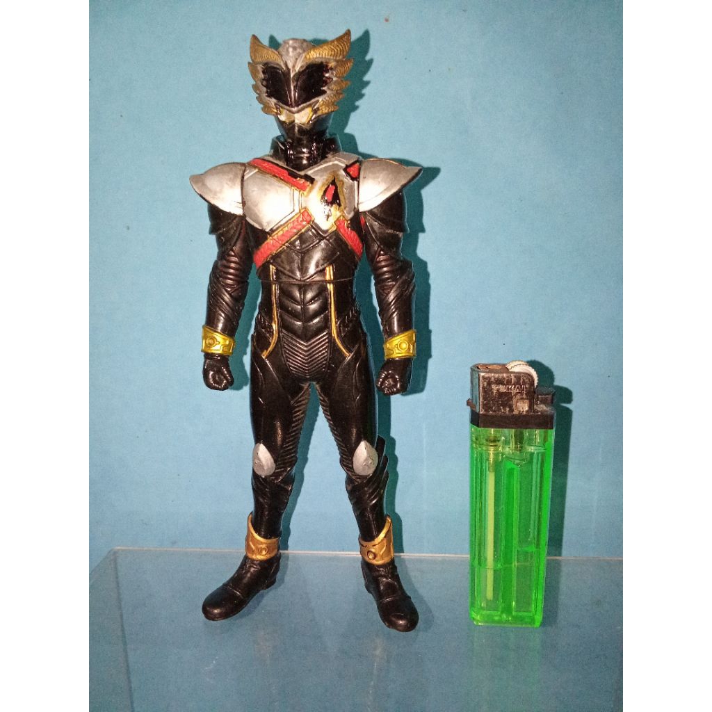 Figure Satria Bima X hitam Azazel (repaint)