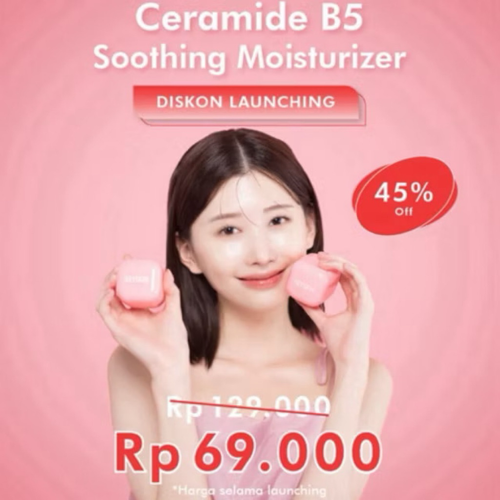 HEYSKIN Ceramide B5 Soothing Moisturizer 30gr