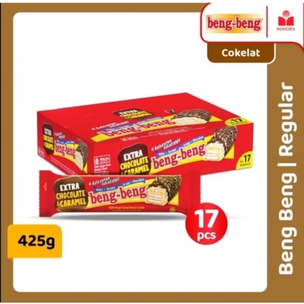 

beng beng 22 gr isi 17 pcs