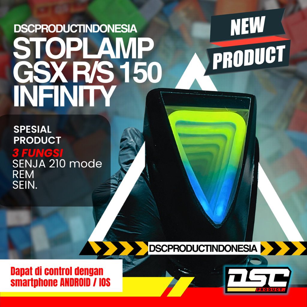 STOPLAMP GSX R / S 150 Infinity