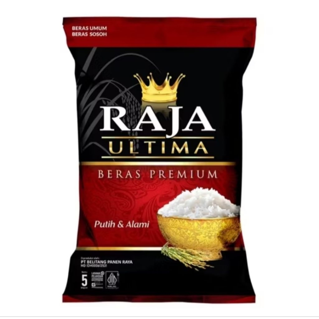 

Beras Raja Ultima 5kg