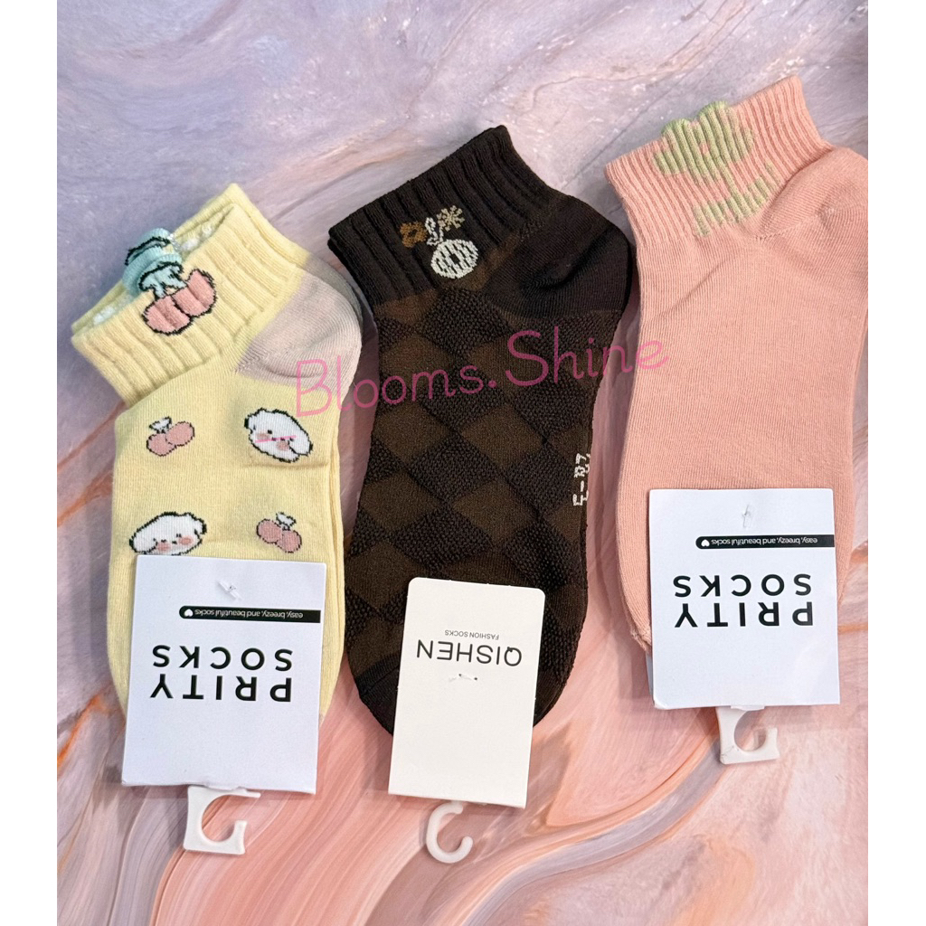 Kaos kaki dewasa pendek | Kaos kaki korea | Kaos kaki wanita | Kaos kaki pendek