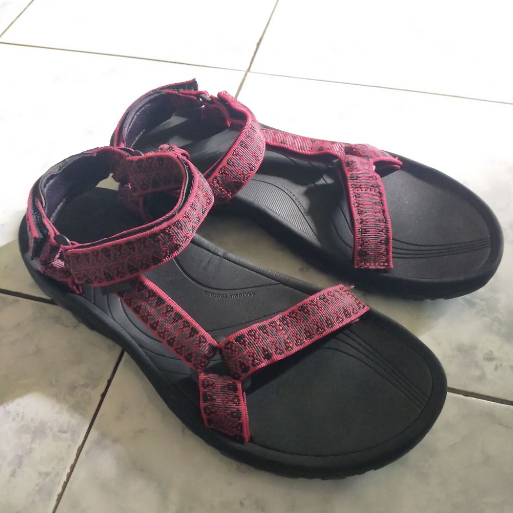 Sandal Outdoor Gunung Teva Hurricane XLT2 Big Size 45 Insole 30 cm kondisi Second Mulus Original