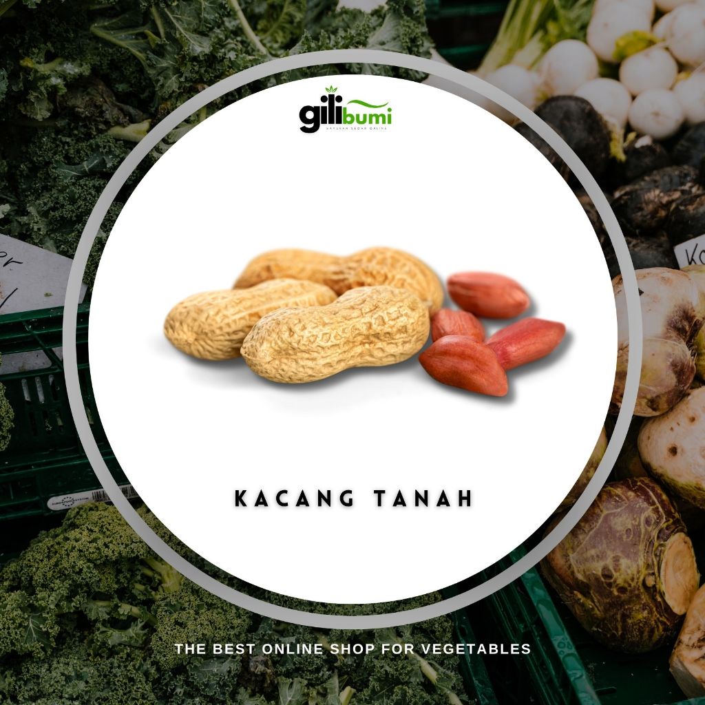 

Kacang Tanah Kupas 1kg