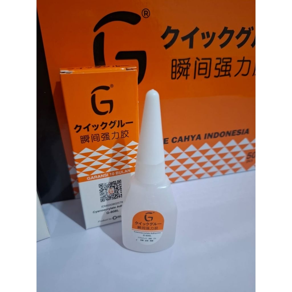 

( HARGA 10 PC) Lem G Korea ORLEE Original Lem Serbaguna Original Garansi Resmi