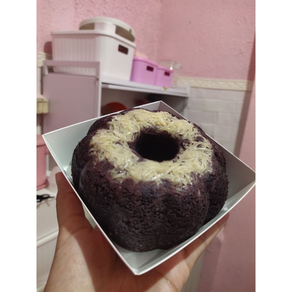 

Bolu Ketan Hitam / Bolu ketan keju lumer /bolu ketan item keju lumer