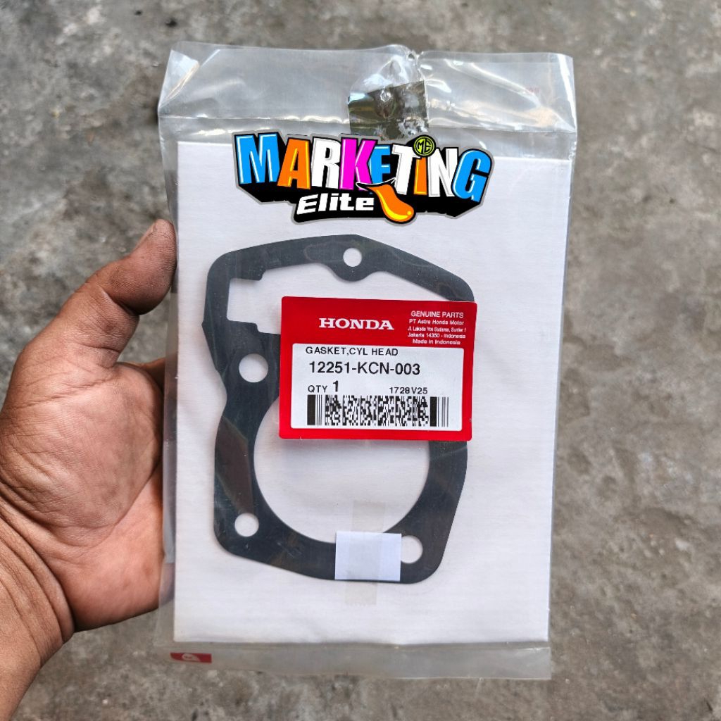 Packing kop Tiger paking kop head megapro tiger revo tiger lama GL Original AHM