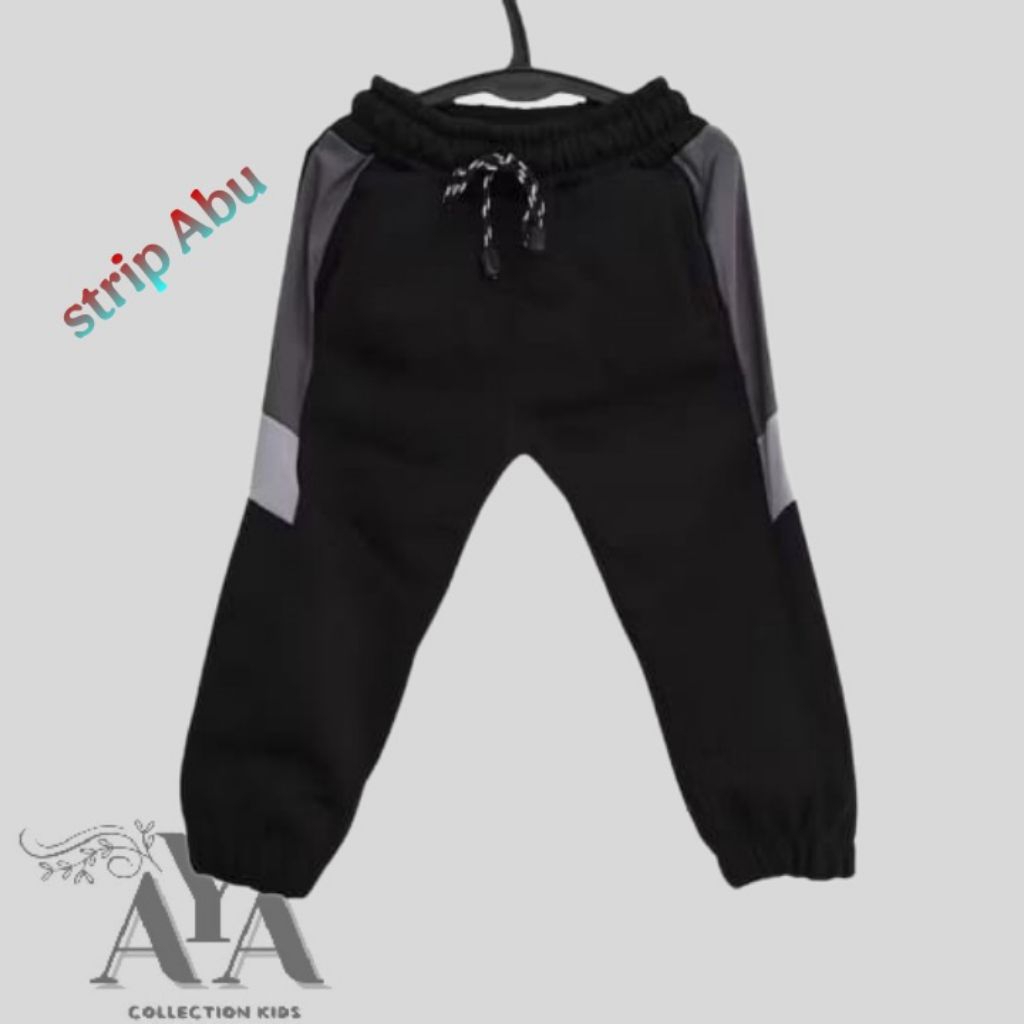 Jogger Anak Fashion Bocah Panjang Terbaru 2025 Clna Training Remaja Cowok Cewek Sortpants Selana Ola