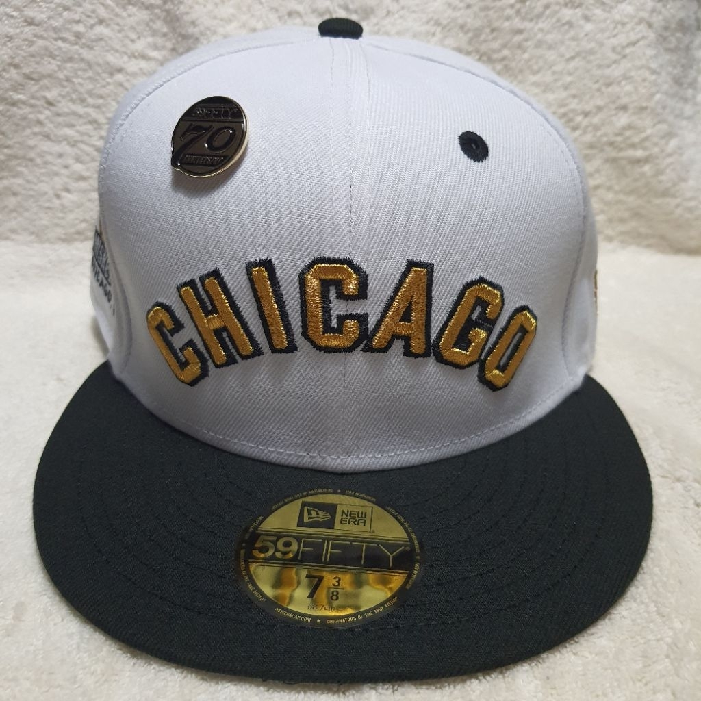 Topi snapback New Era White Sox original