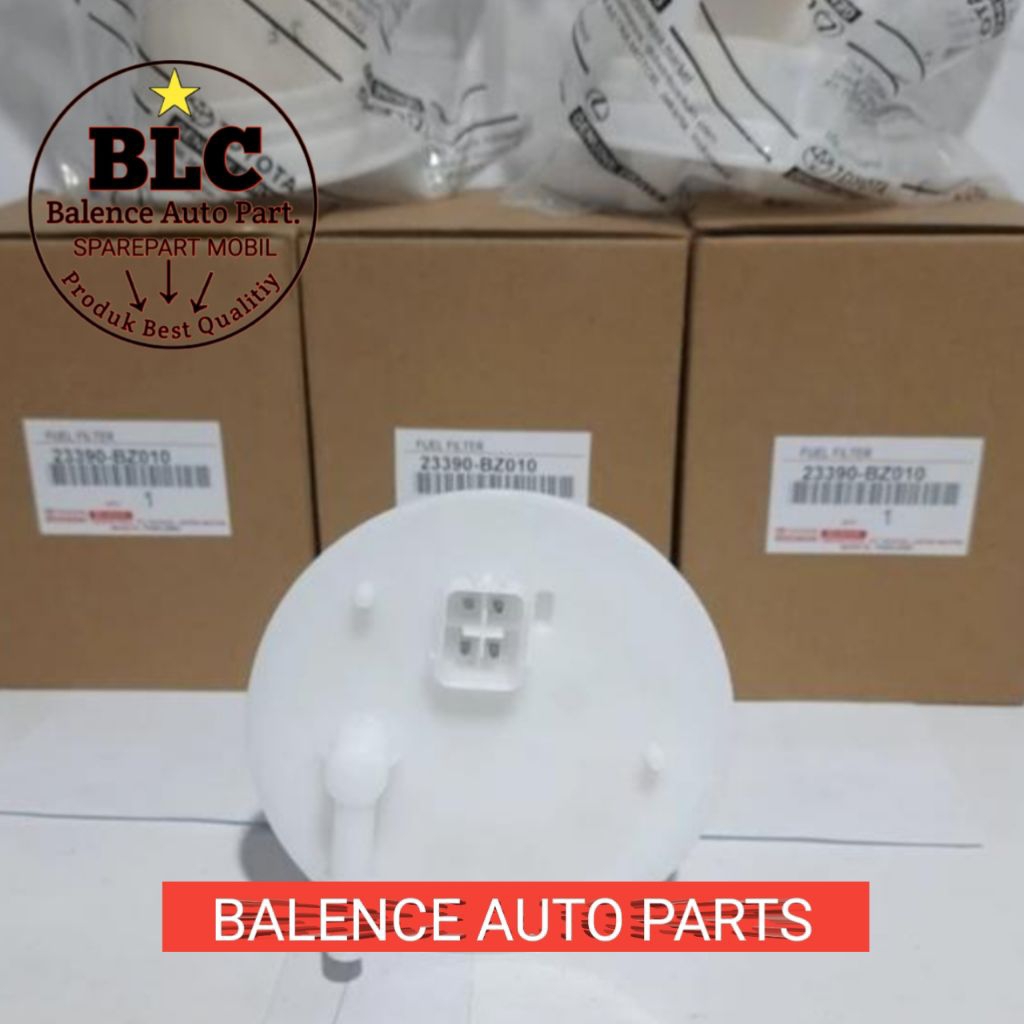 FILTER BENSIN FUEL FILTER AVANZA,XENIA,RUSH TERIOS (23390-BZ010) PLASTIK