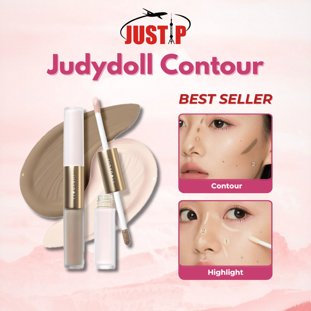 JudyDoll Highlighter Contour Duo JudyDoll Highlighter Judydoll Contour Contour Judydoll