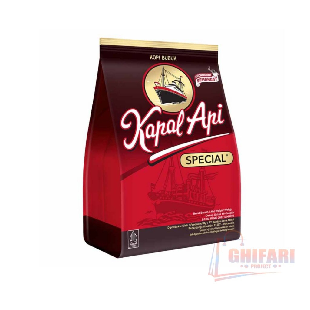 

Kopi kapal api 350gram