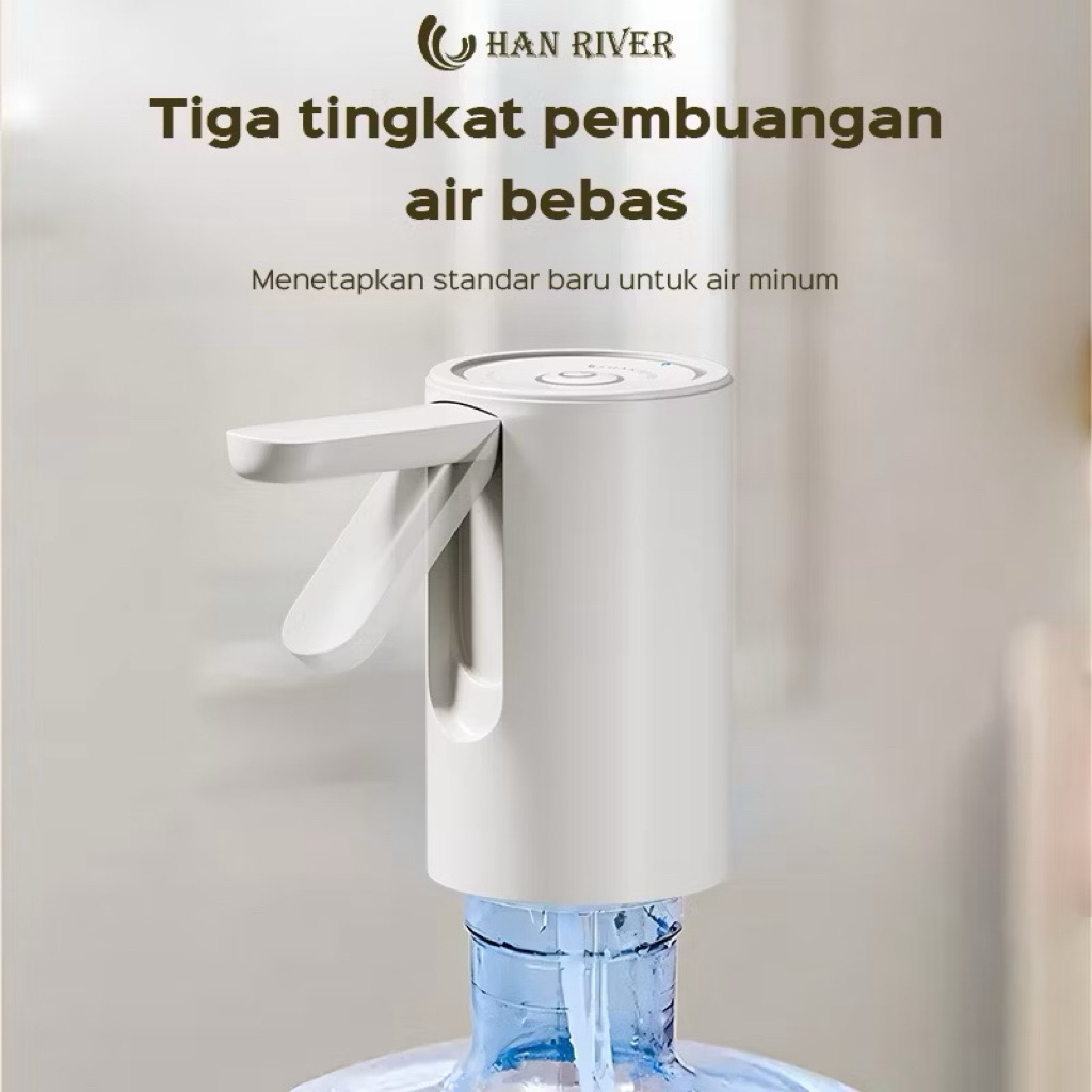 Pompa Galon Dispenser Ganda Lipat HAN RIVER