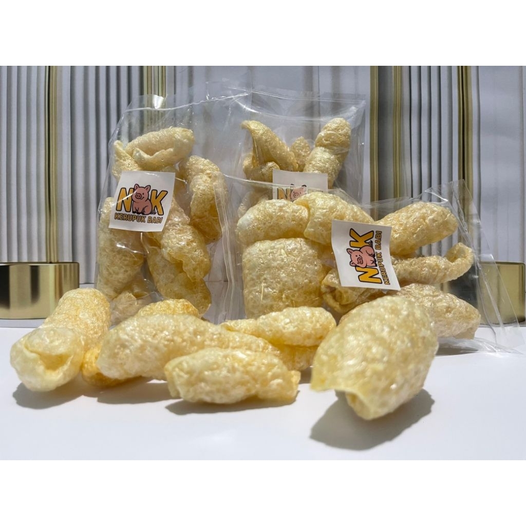

Kerupuk Kulit Babi 20gr