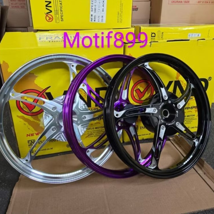 VELG VND NEW SPEED BINTANG LAUT VARIO 125 VARIO 150 BEAT SCOOPY SPACY GENIO VARIO 110 LEBAR 140x17 1