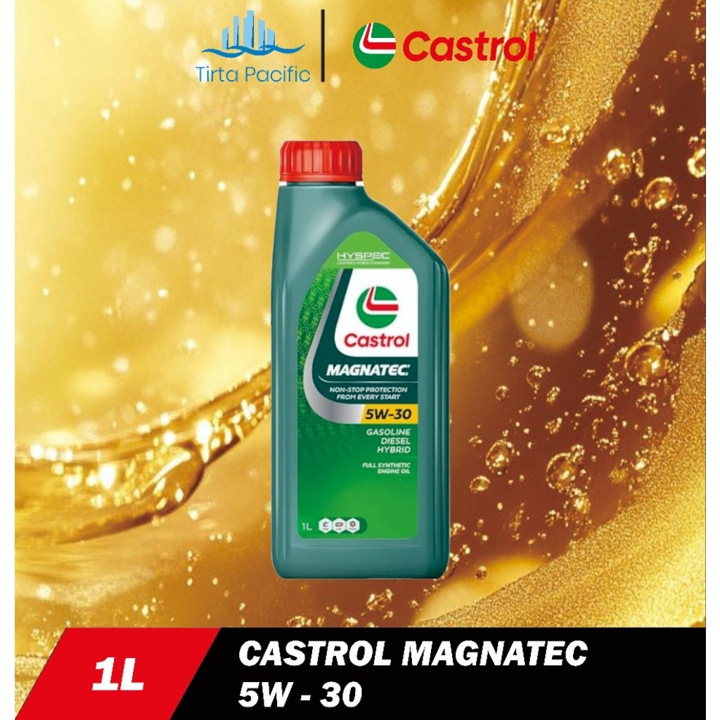 Oli Mobil Castrol Magnatec 5w30 / 5w-30 1L Original