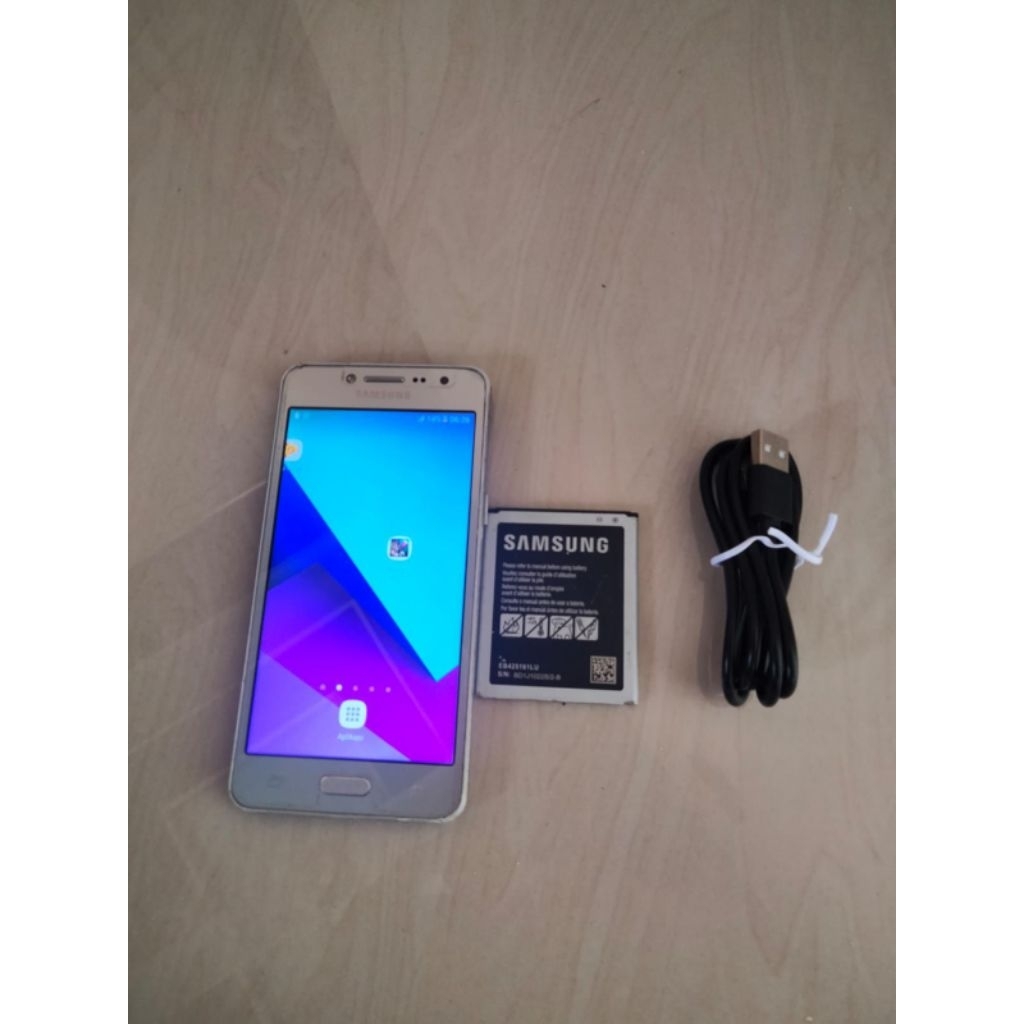 SAMSUNG J2 PRIME JAR 4G HP SECOND BEKAS PAKAI NORMAL NO MINUS