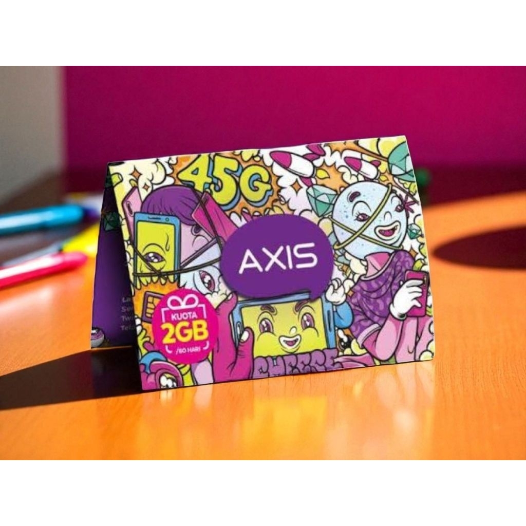 Perdana Axis Kuota 3Gb Nasional